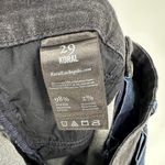 Koral Color Block Zip Fly Stretch Skinny Denim Jeans Women's Size 29 FLAWED Photo 5