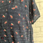 Westport Women’s Casual Watermelon All Over Print Sheer Summer Blouse Size 2X Photo 2