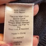 Talbots Women's Dark Blue Knit Tank Top Size Medium Photo 4