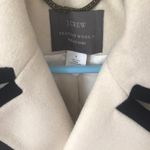 J.Crew White And Black  Peacoat Photo 1
