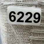 Eddie Bauer  XL Women's Beige Cowl Neck Sweater Cotton Blend‎ Neutral Knit Cozy Photo 7