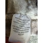 Born Cream Gray Buffalo Plaid Super Soft Plush Lounge Pajama Pants Small Gray Photo 3