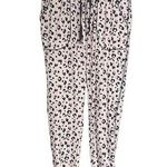 Live Love Lounge Karen Neuburger Women Sz XS Animal Print Comfort Pajama Pants Pink Photo 0