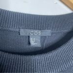 COS  Contrast Panel Silk Jersey Dress‎ Size Medium Photo 2