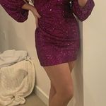 Neiman Marcus Sequin Mini Dress Photo 0