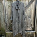 COS Like New Bow / Scarf Collar Dress Size 8 Photo 3