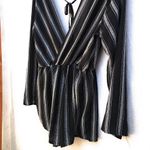 INTO Shorts Romper‎ Black Size 10 Photo 2