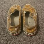 Vans  Yellow and Orange Floral Slip-Ons Photo 4