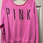 Super Cute Victoria, Secret Pink Crewneck. Size M Photo 0