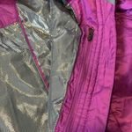 Columbia Omni Heat Coat Color Purple Size L EUC Photo 7