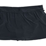 MiracleSuit ‎ Magicsuit Jersey Tennis Skirt Swim Bottom Size 12 Charcoal Grey Photo 0