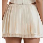 House Of CB Emira Pleated Mini Skirt Photo 2
