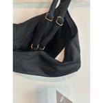 ANDIE NWT  Swim The Rockaway Top In Black Size Small Photo 5