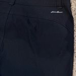 Eddie Bauer Women’s Hiking Capri Pants Size 10 Navy Quick-Dry Travel Outdoor Photo 1
