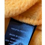 Brooklyn Cloth  Womens Sweatshirt Size M Yellow Pullover Pockets Lightweight Photo 5