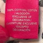 Victoria's Secret Black & White Leopard Print Nightgown w/ pink bow accents NWT Photo 8