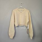 Reformation Harley Cashmere Embroidered Sweater Photo 2