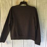 1901 Navy Blue Pullover Sweatshirt Graphic Lip NYE Photo 3