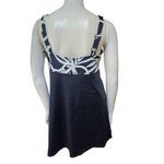 Tropical Escape  Black, White, & Red Swim Dress (14) Photo 3