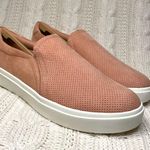 Dr. Scholls Wink Slip-On Perforated Platform Sneaker in Coral Pink Photo 4
