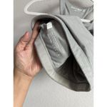 Outdoor Voices Sports Bra Women's Size Medium Gray Tech Sweat Crop Athletic Photo 6