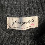 Free People Margot Sweater Tee in Charcoal Heather Oversized XS New $98 NWOT Photo 5