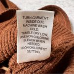 Kendall + Kylie Brown Ribbed Cropped Tank Top Photo 8