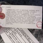 Current/Elliott NWT Current Elliott Leopard Welt Pocket Ankle Skinny Photo 5