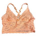 Victoria's Secret  Y2K lace bralette top cami peach size XS Photo 0