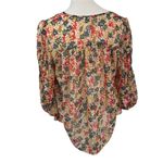 Urban Outfitters Pins and Needles  Semi sheer Peasant Blouse Photo 1