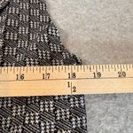 Sioni Sweater Vest Womens Medium Black White Knit Viscose Photo 11