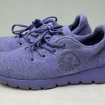 Giesswein merino wool purple runners running athletic shoes women's 7 Photo 0