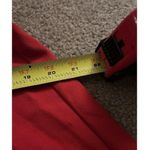 By And By Juniors Red Sleeveless Halter Style Mini Dress Fit & Flare Size 13 Photo 9