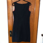 Isaac Mizrahi  Black Knee Length Dress U13 Photo 1