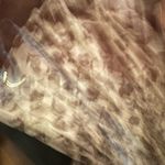 Free People  Girl Glitter Mini Slip Embellished Black Dress Medium Photo 3