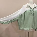 Out From Under  Sienna Mesh Pullover Sweatshirt Size Small Photo 4