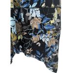 LOGO By Lori Goldstein LOGO by‎ Lori Goldstein Georgina Asymmetrical Hem Floral Midi Dress Size XL Photo 9