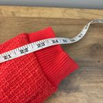 Jason Wu  Tweed Snap Front Bomber Jacket Red Women’s Photo 7