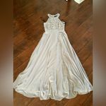 GORGEOUS LULUS maxi dress 💖FREE SHIP❣️ Gray Photo 2