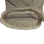 Free Press Press Women's Gray Cream Sparkle Pullover 3/4 Sleeve Sweater Poly Acrylic Small Photo 7