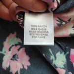 NWT Karissa & Me Navy Blue & Pink Floral‎ V Photo 7