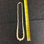 Rosette Vintage  Bone like necklace Photo 2