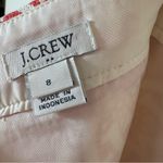 J.Crew  No. 2 Pencil‎ Skirt Red Tile Print Size 8 Photo 5