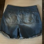 Ymi  Curvy Fit Blue Denim Short Plus Size 19/34 Costal Cowgirl Festival Y2K Retro Photo 3