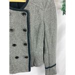 Loft Ann Taylor’s Gray Double Breasted Blazer Photo 2