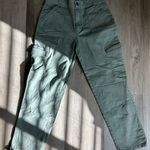 D. Jeans Green Cargo Pants Photo 0