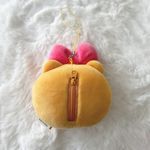 KAKAO FRIENDS Plush Bow Ryan Coin Purse Bag Charm Key Charm Photo 1