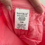 Judy Blue Hot Pink Stretch Cargo Denim Jeans Size 7 / 28 Photo 7