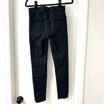 AGOLDE  Sophie Low Rise Black Skinny Jeans, Size 27 Photo 8