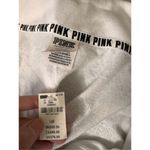 Victoria's Secret  PINK AMERICA PATRIOTIC STAR FLAG BLING QUARTER SNAP SWEATSHIRT Photo 3